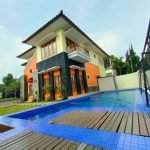 Villa orange 5 kamar tidur private pool karoke wifi, villa di bandung murah (7)