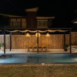 Villa sunset private pool, sewa villa murah di bandung, villa murah bandung (9)