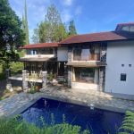 Villa waterfall private pool, villa murah di bandung, sewa villa (2)