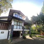 Villa waterfall private pool, villa murah di bandung, sewa villa (8)