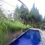 Villa waterfall private pool, villa murah di bandung, sewa villa (9)